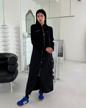 2WAY POCKEY GOLHI ZIP UP